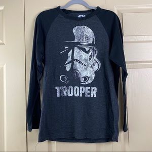 Star Wars Trooper baseball style tee